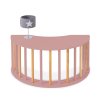 Arco Pikler evolutivo (4en1) madera/rosa · Arkoo NS151-M9559