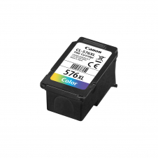 Canon CL-576XL cartucho de tinta 1 pieza(s) Original Alto rendimiento (XL) Magenta, Amarillo, Cian