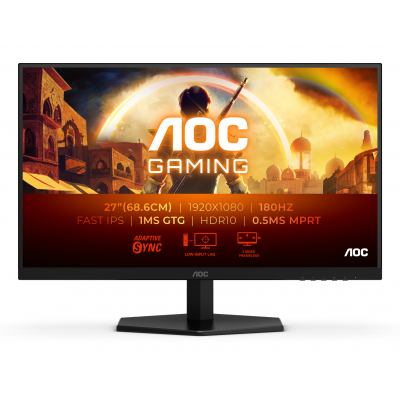 AOC - G4 27G42E pantalla para PC 68,6 cm (27) 1920 x 1080 Pixeles Full HD LCD Negro