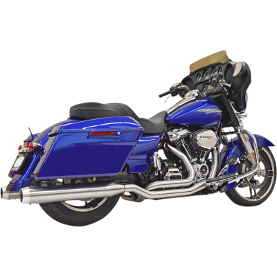 Sistema de escape True Dual Performance inox. BASSANI XHAUST 1F66SS