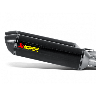 Silenciador de recambio AKRAPOVIC M-HR01602CL