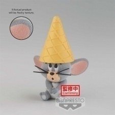 Figura banpresto tom & jerry yummy yumy world tuffy fluffy puffy