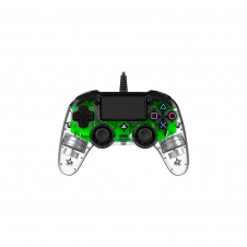 Nacon Compact Controller Wired para PS4 Iluminado Verde