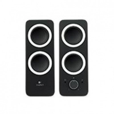 Altavoces logitech z200 2.0 - negros - 10w