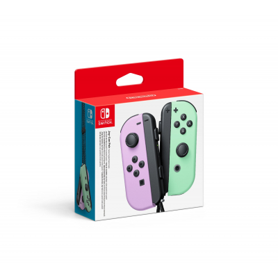 10011584 mando y volante Verde, Púrpura Bluetooth Gamepad Analógico/Digital Nintendo Switch, Nintendo Switch OLED