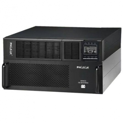 SAI Línea Online Phasak Pro Rack PH 9301/ 10000VA10000W/ 1 Salida/ Formato Rack