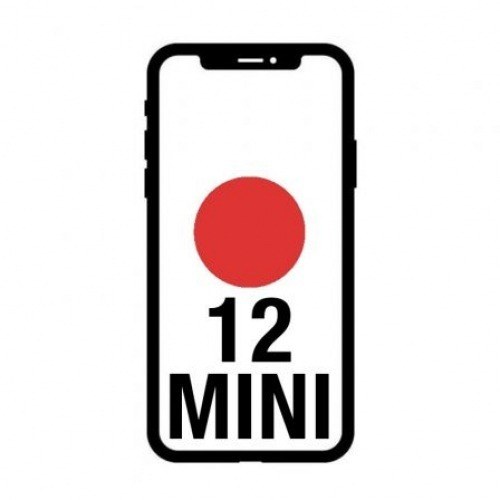 Smartphone Apple iPhone 12 Mini 128GB/ 5.4/ 5G/ Rojo