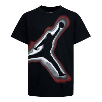 Camiseta NIKE JDB AIR HEATMAP JUMPMAN HBR SS 95D238 023 Negro