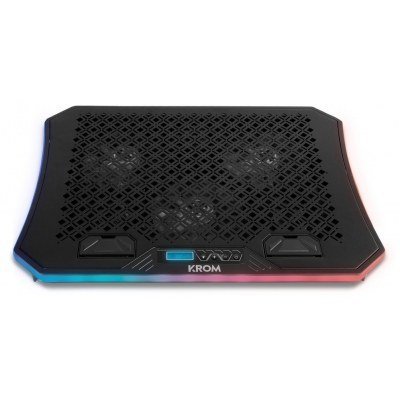 Base refrigeracion krom kooler rgb laptop cooling base