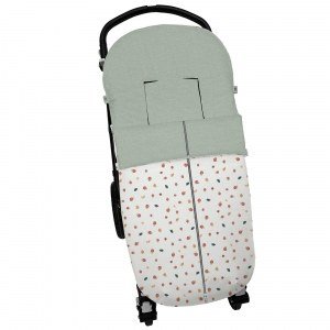 2024 Saco Silla Setas Verde Dydados London Estampado Punto Verde