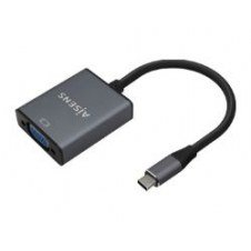 Adaptador Aisens Usb-c/m A Vga/h 15cm Gris