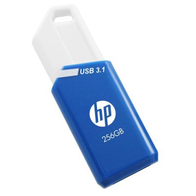 PENDRIVE 256GB USB 3.1 HP X755W AZUL/BLANCO