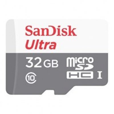 Tarjeta memoria micro secure digital sd hc + adaptador sandisk - 32gb - clase 10 - sdhc 100mb - s