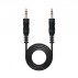 Nanocable Cable Audio Estéreo, Jack 3.5/M-Jack 3.5/M, Negro, 15M