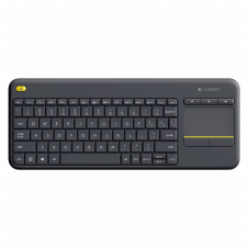 Teclado Logitech K400 Plus RF inalámbrico QWERTY Español Negro