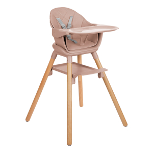 Trona Kikkaboo 2 en 1 Woody Rosa 2024