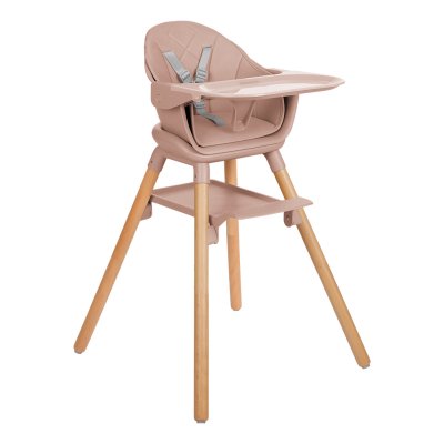 Trona Kikkaboo 2 en 1 Woody Rosa 2024