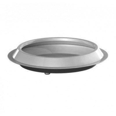 COLECTOR HOLLÍN INOX PARED DOBLE 200 MM