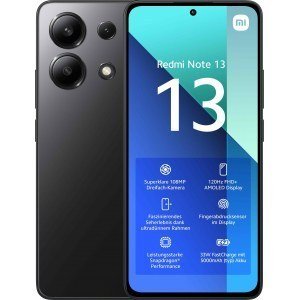 Teléfono móvil Xiaomi REDMI NOTE 13, 6GB, 128GB, 6.67