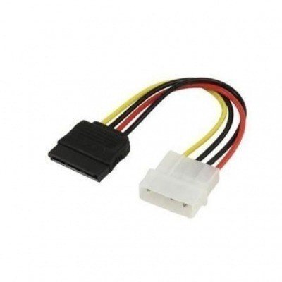 Cable Adaptador Alimentación Molex a Conector Sata 3GO CPSATA/ 15cm