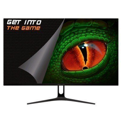 KeepOut Monitor Gaming LED 21.5 Full HD 1080p 75Hz - Respuesta 4ms - Angulo de Vision 178º - Altavoces 6W - 16:9 - HDMI, VGA, Jack 3.5mm - VESA 75x75mm