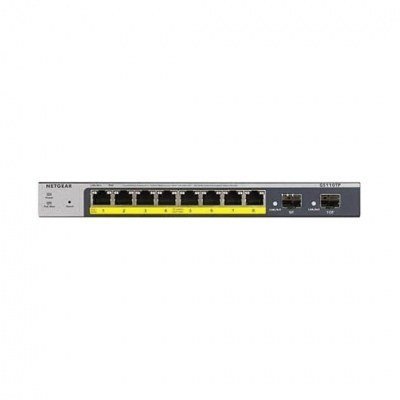 HUB SWITCH 8 PTOS NETGEAR 10/100/1000 GS110TP