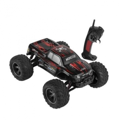 CAR UGO MONSTER - 45KM/H - EMISOR 2.4GHZ - BATERIAS 3XAAA - ESCALA 1:12 - NEGRO