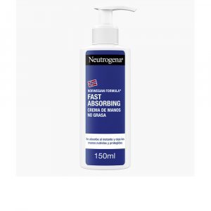 CREMA DE MANOS rápida absorción textura ligera 150 ml