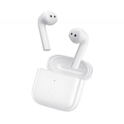 Auriculares Bluetooth Xiaomi Redmi Buds 3 con estuche de carga/ Autonomía 5h/ Blancos