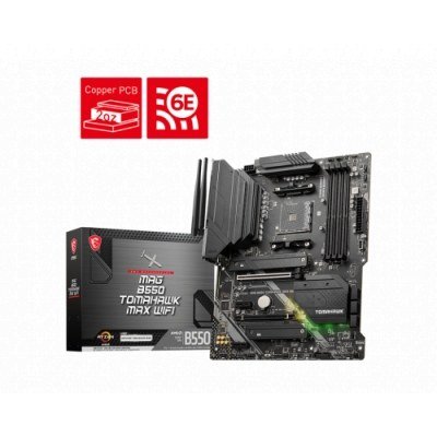 PLACA BASE MSI AM4 MAG B550 TOMAHAWK MAX WIFI