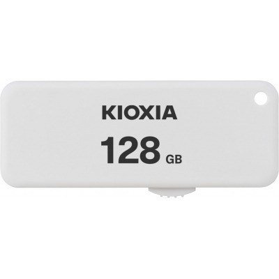 USB 2.0 KIOXIA 128GB U203 BLANCO