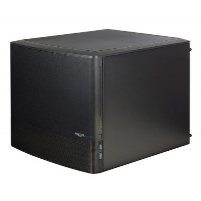 Fractal Design Node 804 Caja PC Compacta con Ventana USB 3.0 Negra