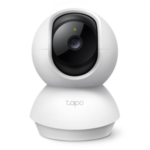 TP-Link - TC71 Cámara de Vigilancia Wi-Fi de 360 Grados con Vista 2K 3MP y Detección IA