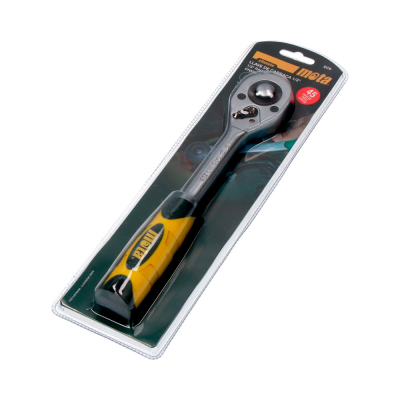 Llave de carraca encastre 1/2 45 dientes cromo vanadio ec6 mota