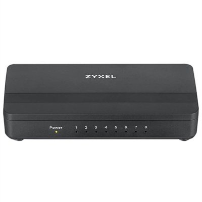 Switch 8 puertos zyxel gs - 108sv2 - eu0101f 10 - 100 - 1000mbps