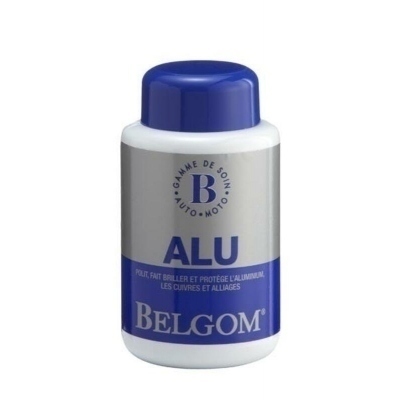 Limpiador y abrillantador de aluminio Belgom 250ML 09.0250