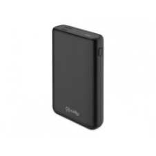 PowerBank CELLY 15000mAh mUSB USB Negro(PBPD45W15000BK)