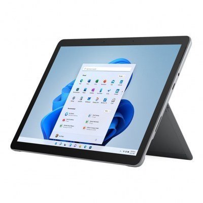 Portatil tablet microsoft surface go 3 8vd - 00004 platino i3 - 10100y - 8gb - ssd 256gb - 10.5pulgadas - w11p - 4g