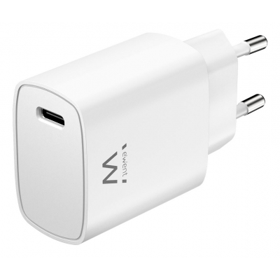 Ewent - EW1320_R1 cargador de dispositivo móvil Universal Blanco Corriente alterna Carga rápida