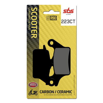 CT Scooter Carbon Tech Organic Brake Pads SBS 223CT