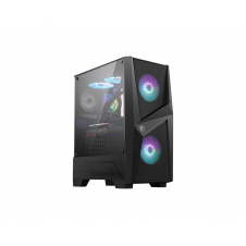 CAJA TORRE ATX MSI MAG FORGE 100M NEGRO 306-7G03M21-809