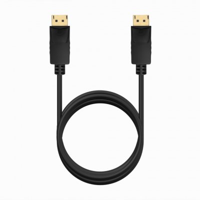 CABLE AISENS DISPLAYPORT V1.2 CCS 4K@60HZ M/M NEGRO 5.0M