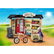 Playmobil tienda de granja 24 horas