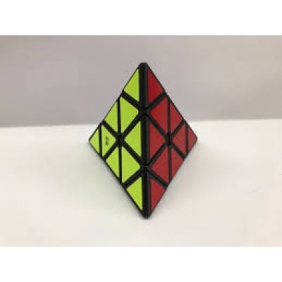Cubo de rubik qiyi qiming pyraminx bordes negros
