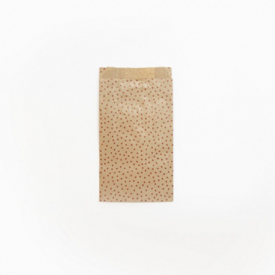 394106C bolsa de papel Marrón, Rojo