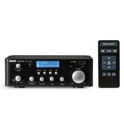 Amplificador Hi-Fi 2x 25W USB - ULTIMAS UNIDADES