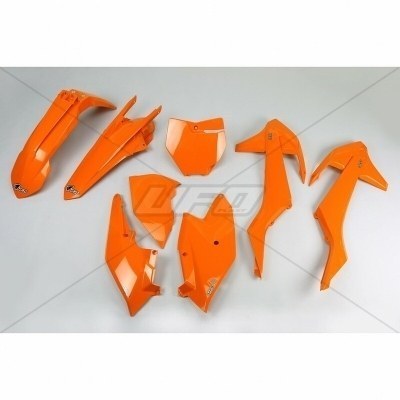 Kit plástica UFO naranja KTM SX125/150 & SX-F KTKIT517@127