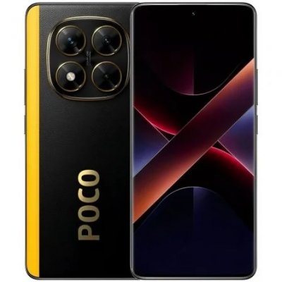 Smartphone Xiaomi POCO X7 8GB/ 256GB/ 6.67/ 5G/ Amarillo y Negro