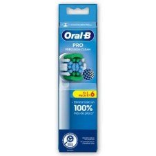 RECAMBIO DENTAL ORAL B EB20-6 FFS PACK 6 PRECISSION CLEAN