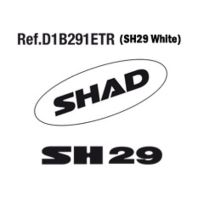 Adhesivos SHAD SH29 2011 D1B291ETR